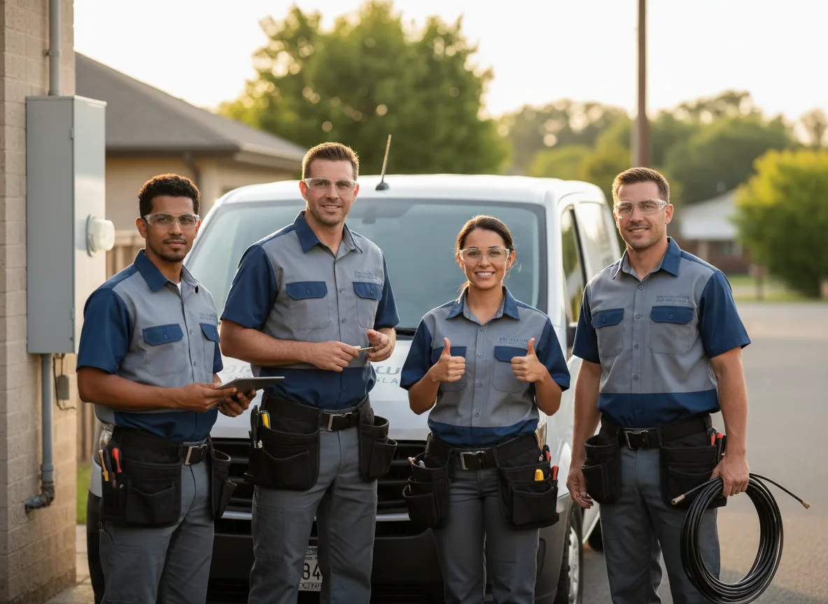 Residential electrical contractor serving homeowners in Blue Earth, MN